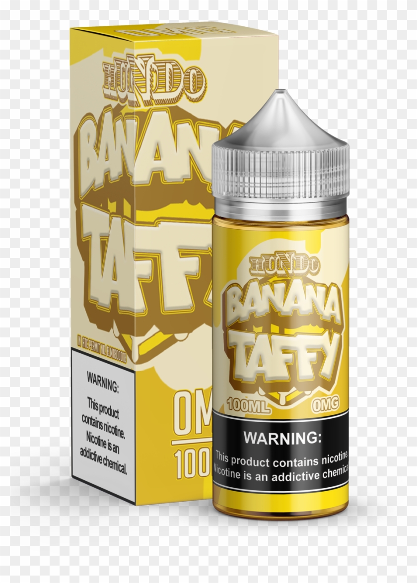 Banana Taffy By Hundo Premium E Juice - Caffeinated Drink Clipart