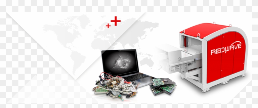 Electronic Scrap - Personal Computer Clipart