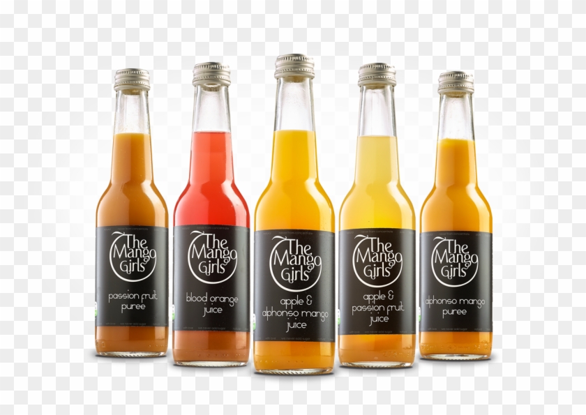Mango Girls Product Range - Glass Bottle Clipart #3202627