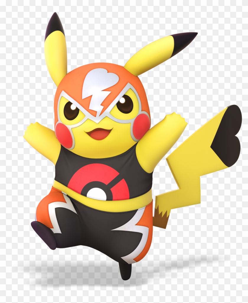 Super Smash Bros Ultimate Costume Clipart , Png Download - Pikachu Super Smash Bros Ultimate Transparent Png #3202734