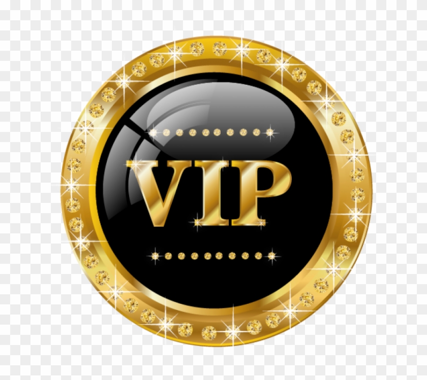 Logo Vip Png - Vip Png Clipart #3203365
