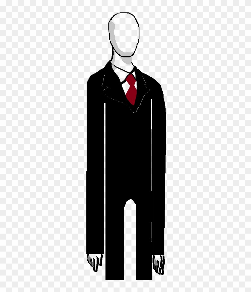 Cartoon Slender Man Png Transparent Photo - Slender Running Clipart