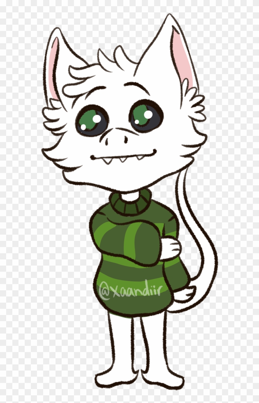 Chibi Commission For Trashø On Pokefarm - Cat Yawns Clipart #3203560