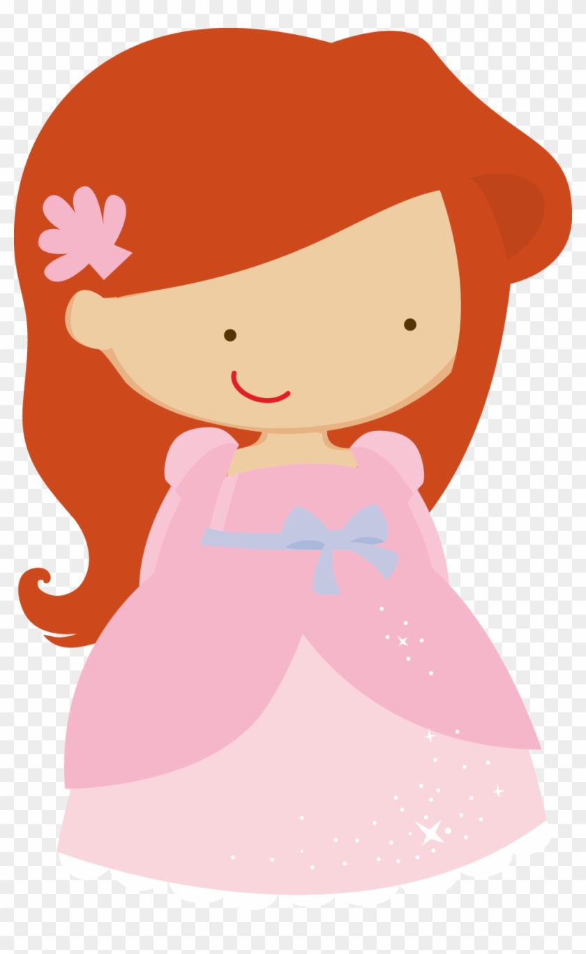 Pin By Liran S On Clipart Princess Disney, Princess - Princesas Cute Ariel Png Transparent Png #3203565