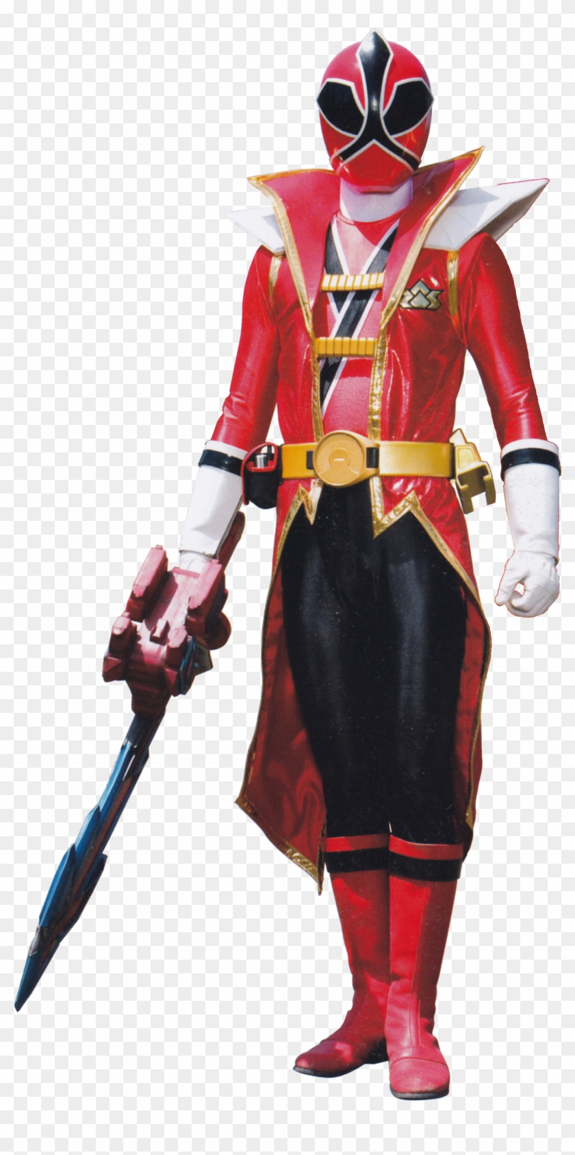 Power Rangers Png Hd - Power Ranger Super Samurai Red Ranger Clipart