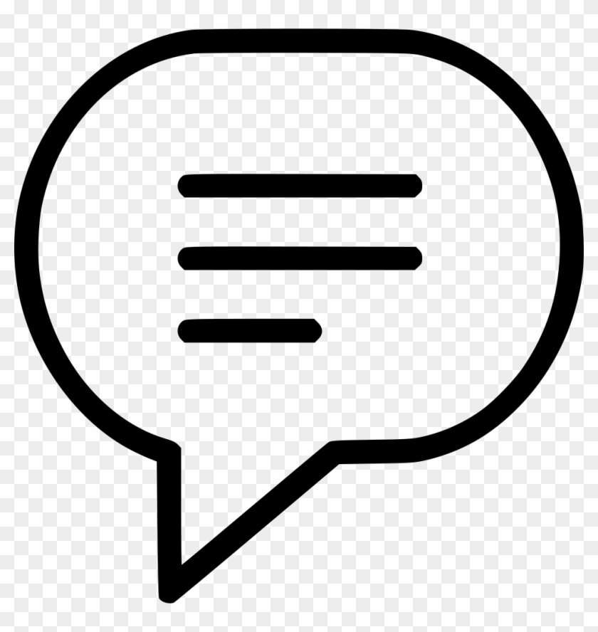 Bubble Comment Chat Message Comments Clipart