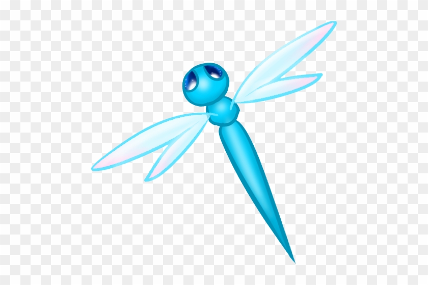 Dragonfly Drawing Tattoo - Draw So Cute Dragonfly Clipart #3203780