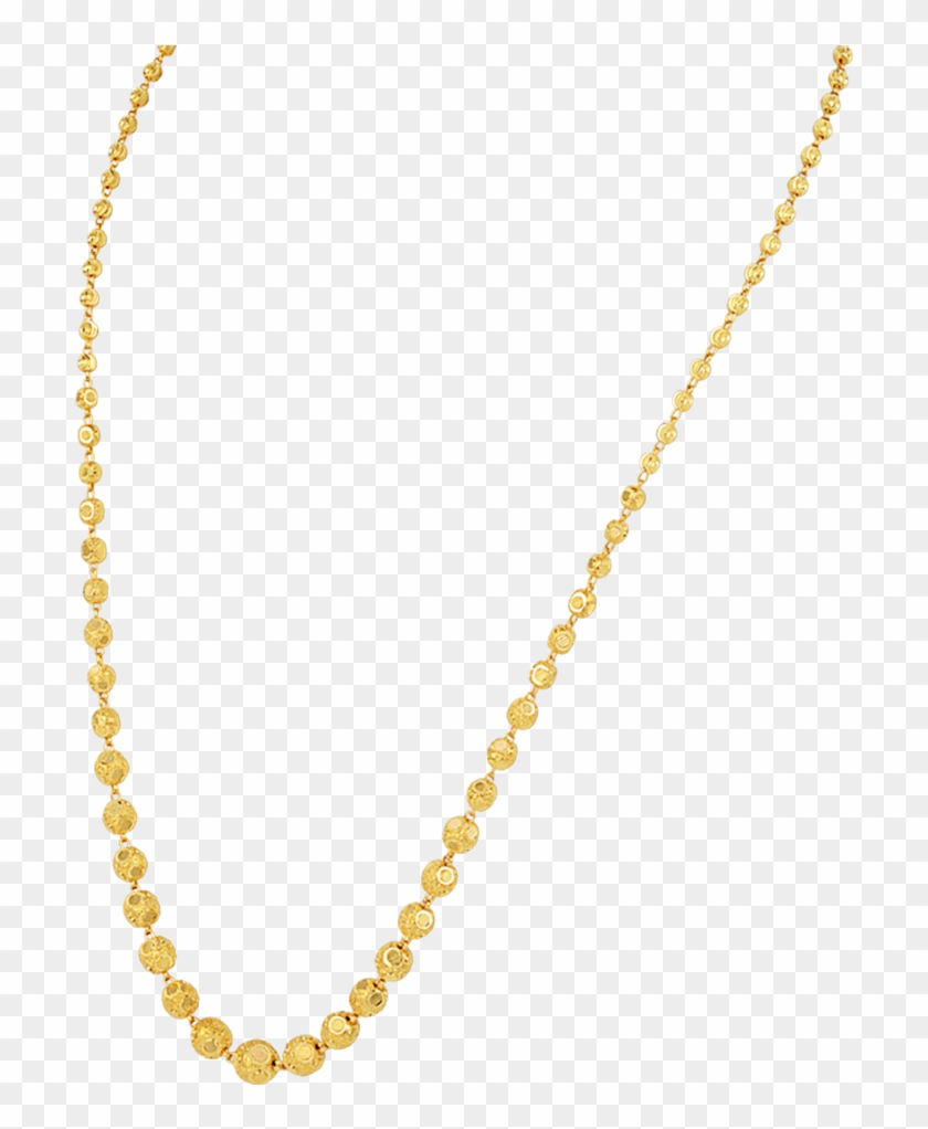 Orra Gold Chain Designs - Gold Women Chain Png Clipart