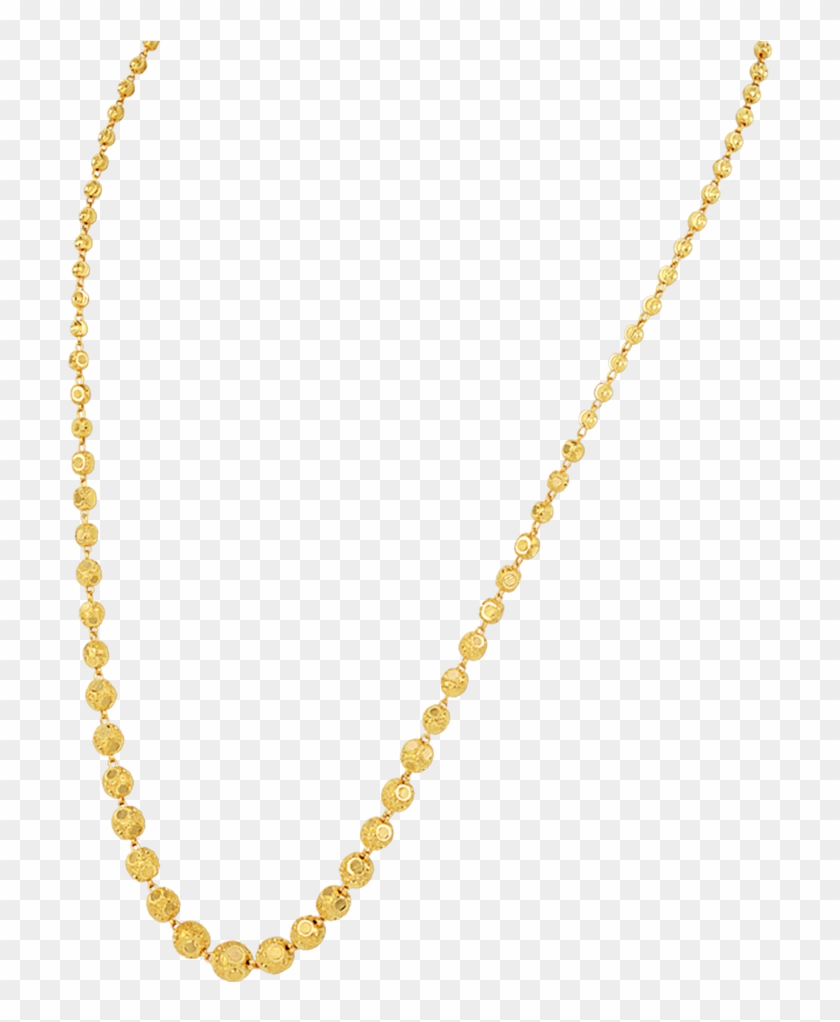 Orra Gold Chain Designs - Gold Women Chain Png Clipart #3203785