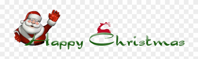 Happy Christmas Png Clipart #3204027