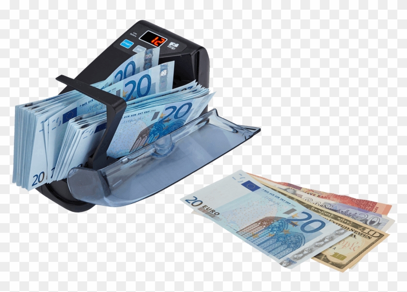 Zzap Nc10 Portable Banknote Counter - Cash Clipart #3204066