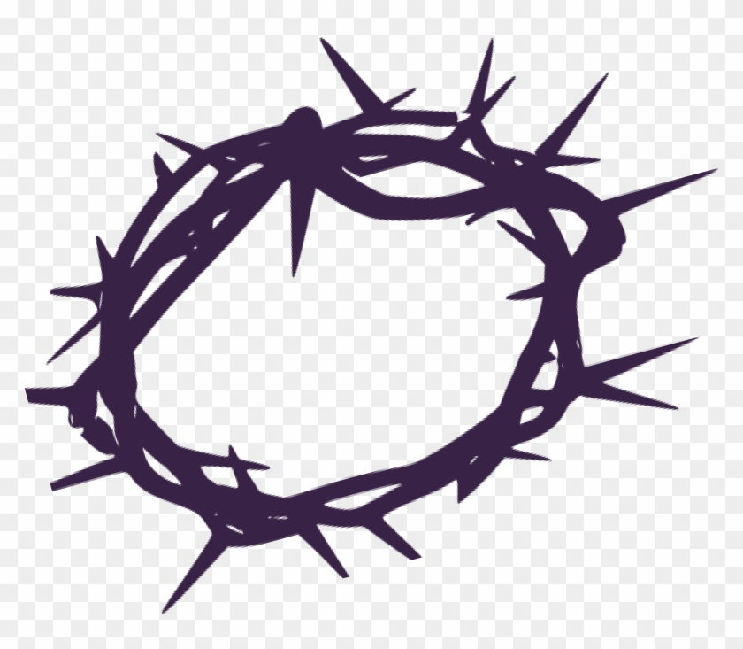 Crown Of Thorns Website - Illustration Clipart