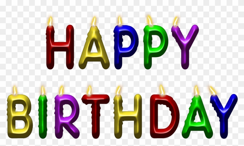 Happy Birthday Candles Png Png Image - It's My Birthday Montg Clipart