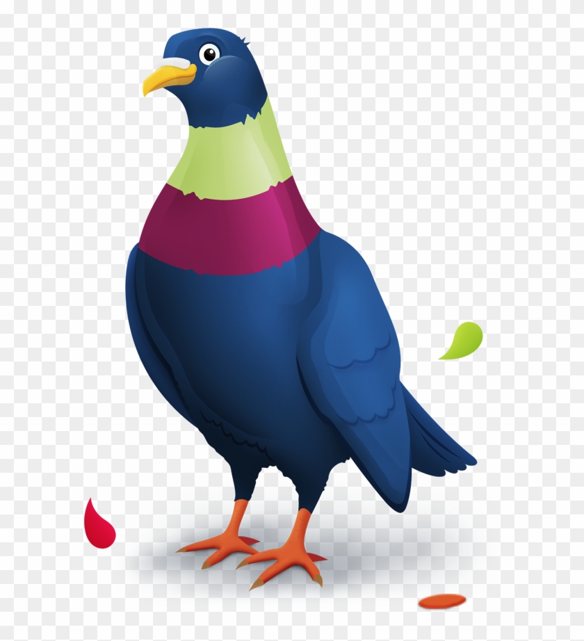 Pigeonpaywalllogo - Pigeons And Doves Clipart #3204082