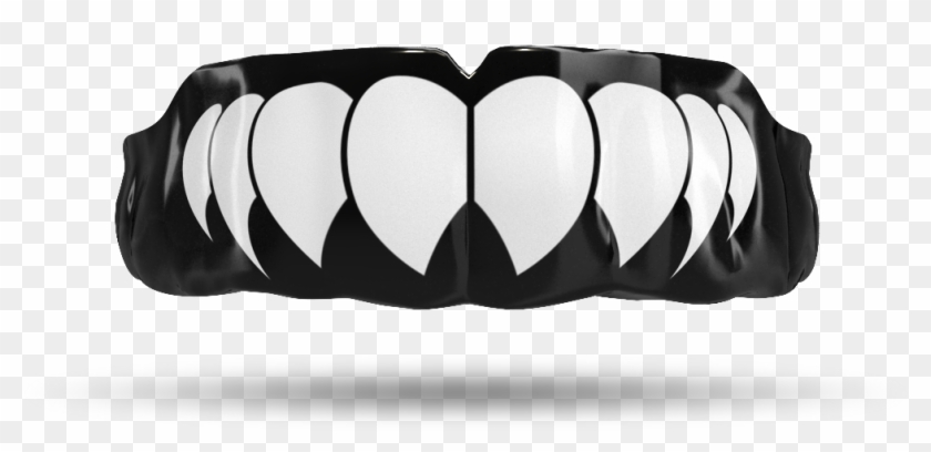 White Impact Mouthguards Night Transparent Background - Illustration Clipart