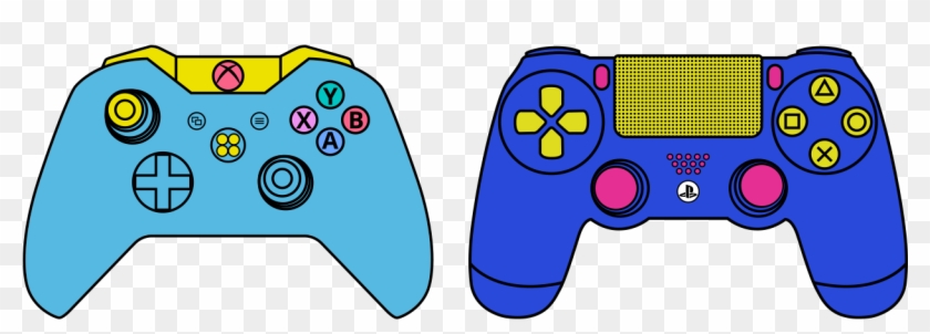 Game Controller Clip Art Png Transparent Png #3204319