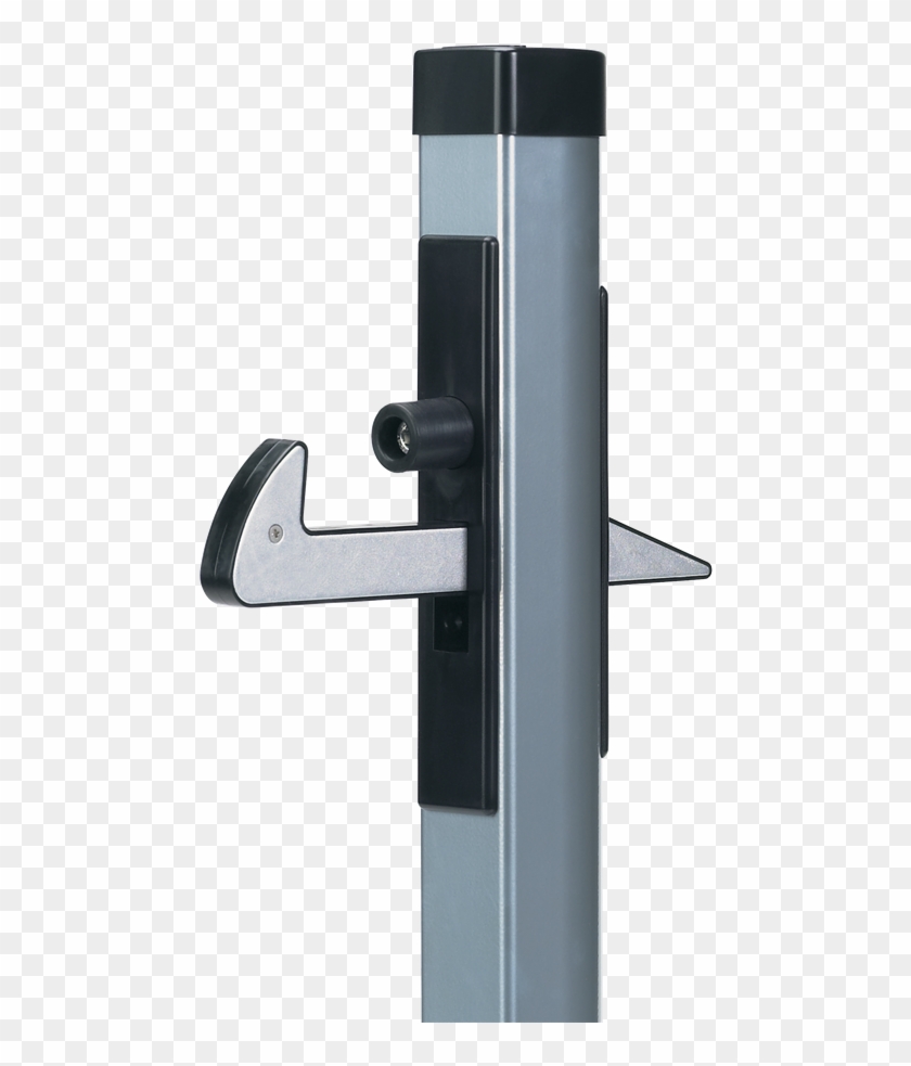 Gate Hold-back Catch In Aluminum - Torfeststeller Locinox Clipart #3204357