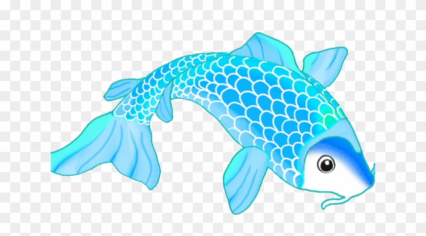 Koi Fish Clipart Svg - Colorful Koi Fish Png Transparent Png