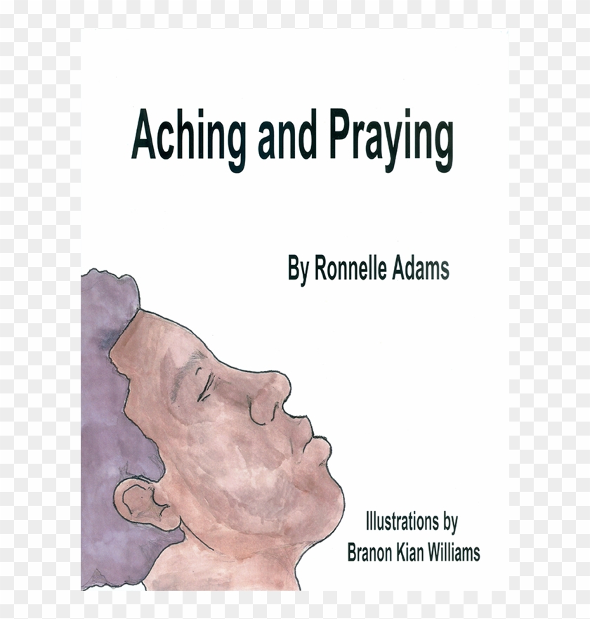 Aching And Praying - Poster Clipart