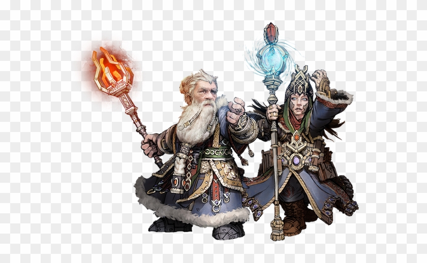 Dwarfs - Ashes Of Creation Dwarves Clipart