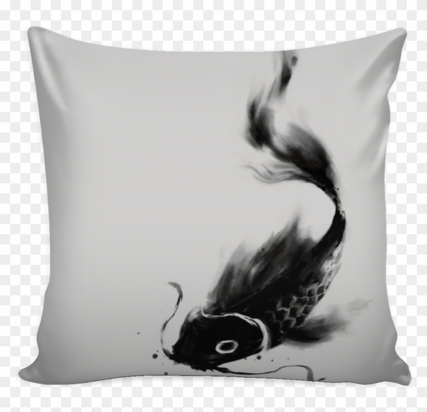 Koi Fish Pillow Clipart #3204636