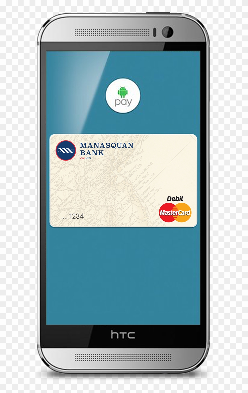 Smartphone Mockup Png Via - Android Pay Mockup Clipart