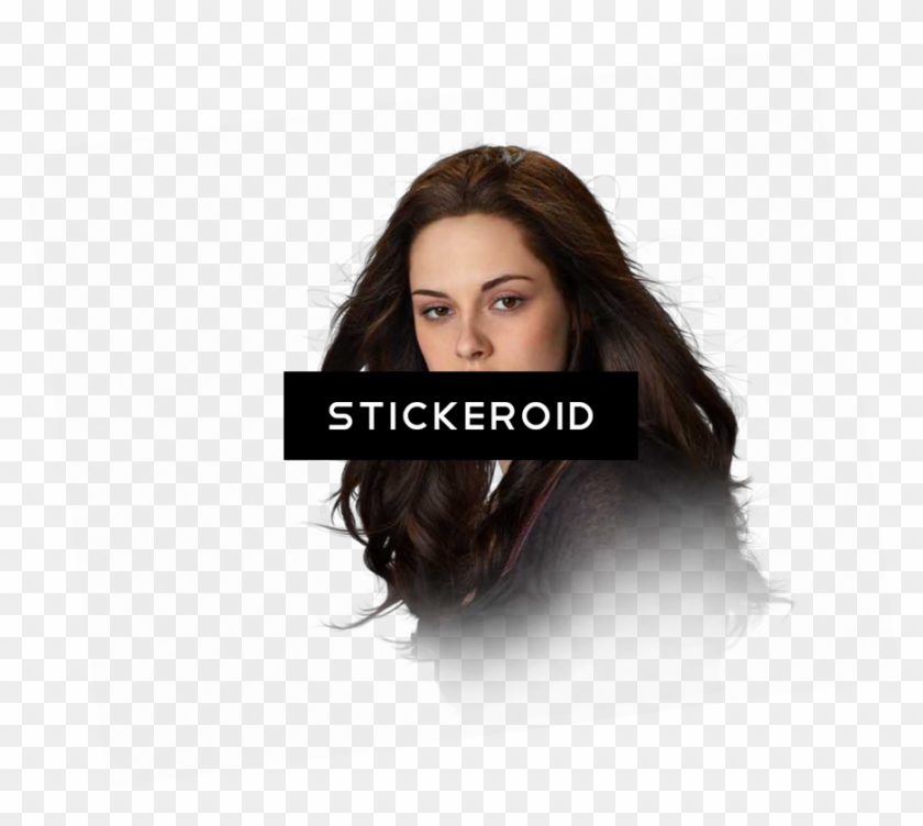 Twilight Background Png Logo - Girl Clipart #3204942