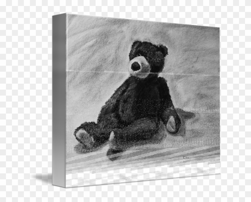 Grizzly Drawing Art - Luge Clipart