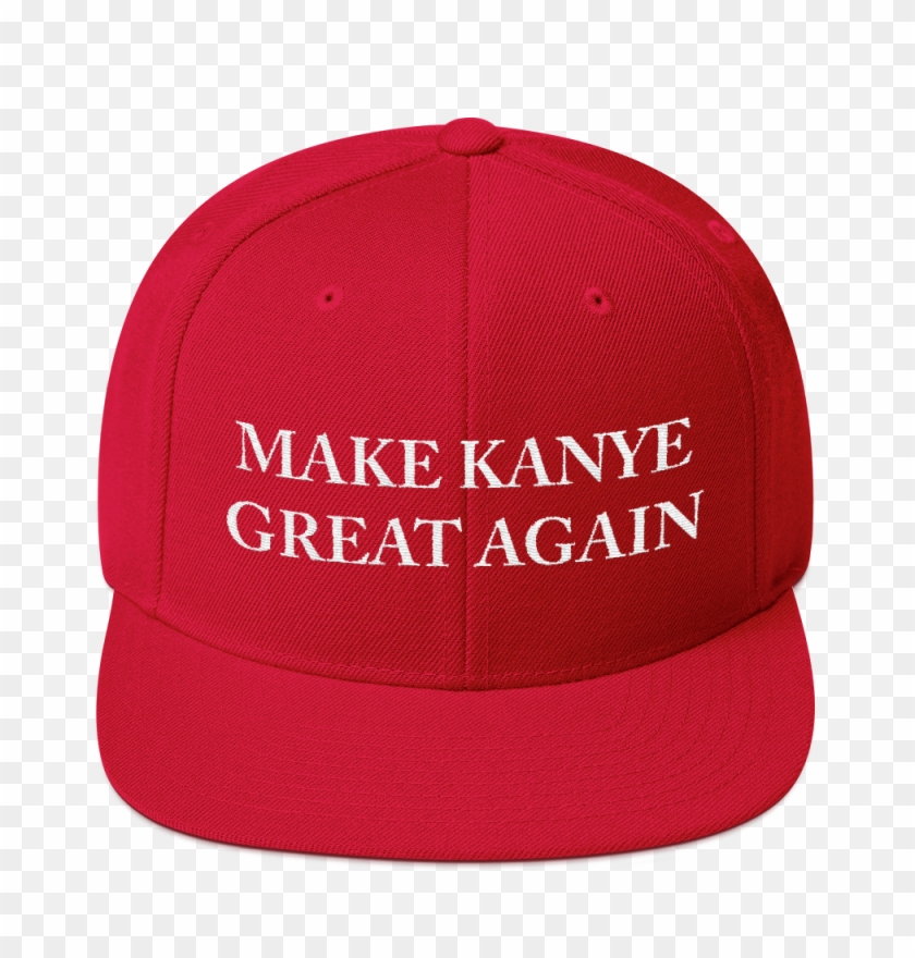"make Kanye Great Again" Snapback Ii Cocky Clothing - Make Orwell Fiction Again Meaning Clipart