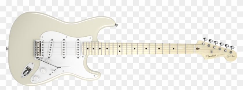 Svg Royalty Free Library Fender Eric Clapton Stratocaster - Fender Stratocaster Mexico Hss Clipart