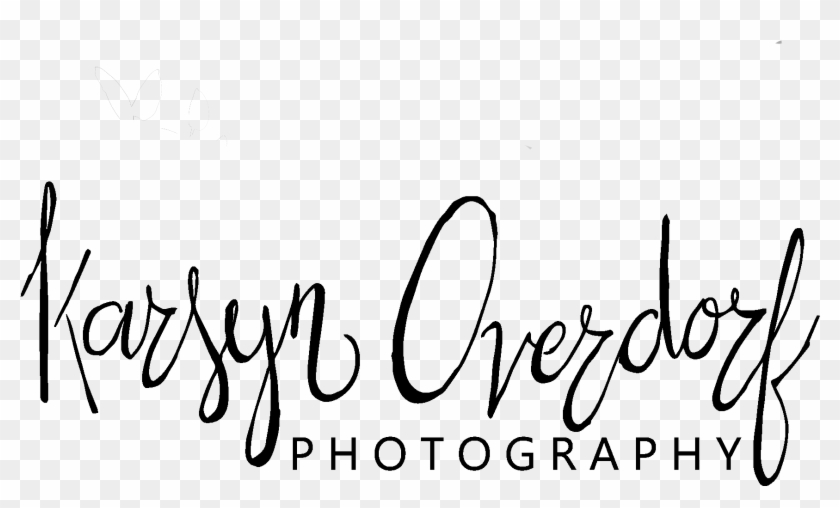 Karsyn Overdorf Photography Karsyn Overdorf Photography - Calligraphy Clipart #3205309