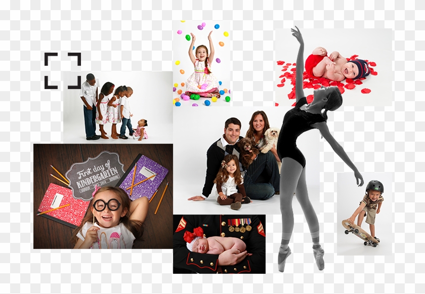 Our Trained Photographers Spend Time With Your Family - People Studio Clipart