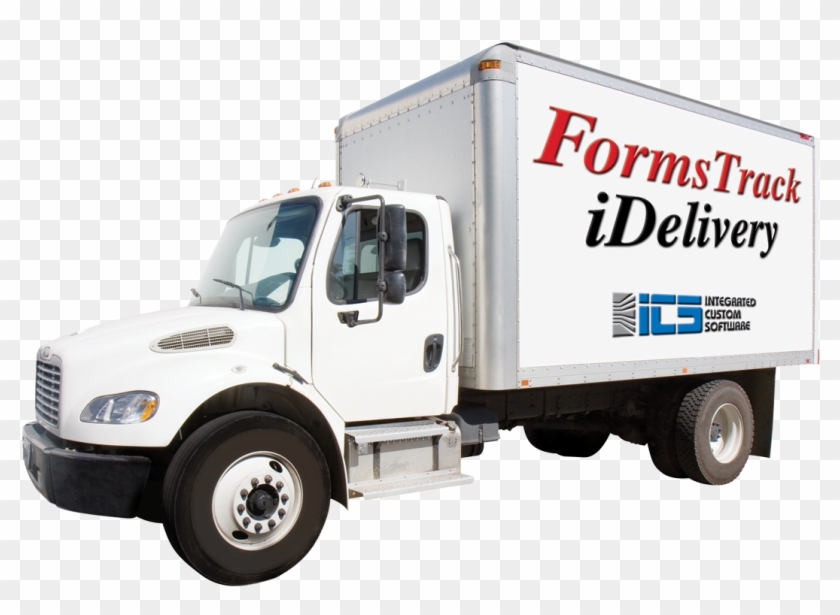 Free Shipping On Select Items , Png Download - Delivery Truck Transparent Background Clipart #3205355