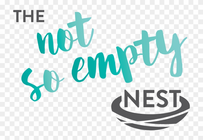 Empty Nest Png - Calligraphy Clipart #3205400