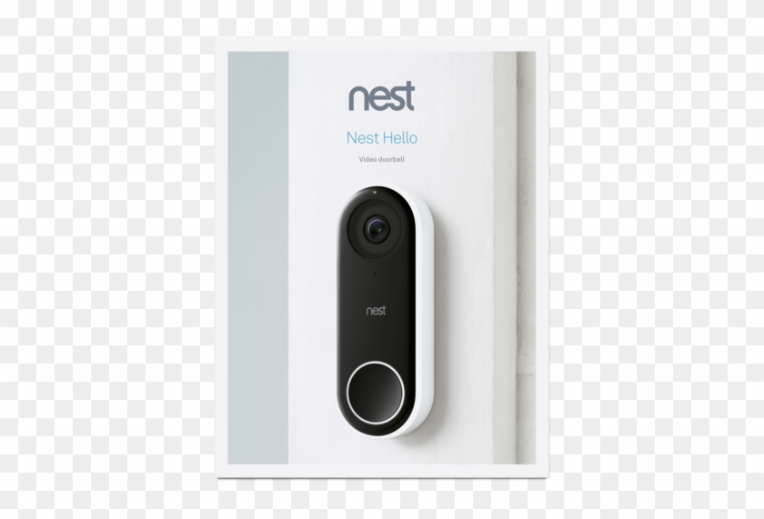 Nest Hello Video Doorbell Image - Nest Labs Clipart #3205429