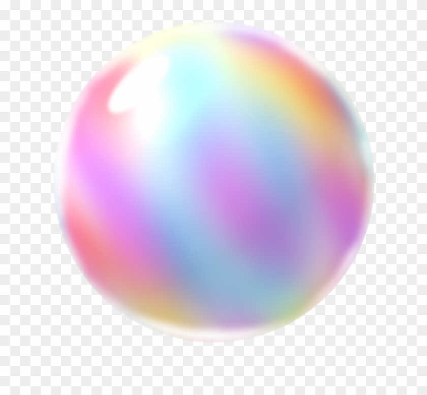 Transparent Soap Bubble Png - Circle Clipart #3205679