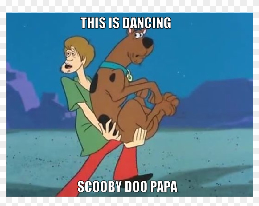 Scooby Doo Papa Meme Clipart #3205727