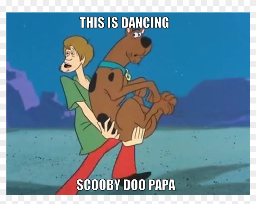 Scooby Doo Papa Meme Clipart