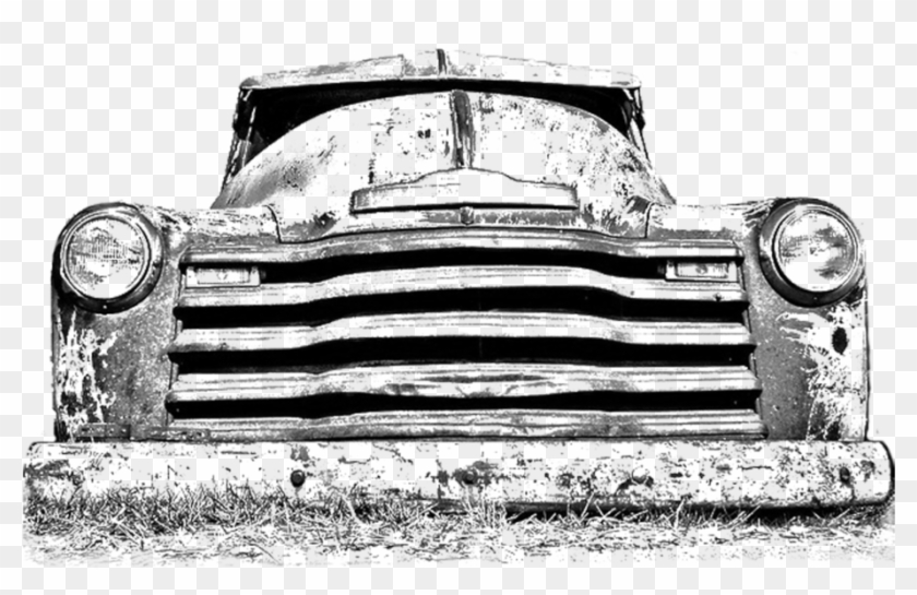 Classic Car Grill Png - Antique Car Clipart