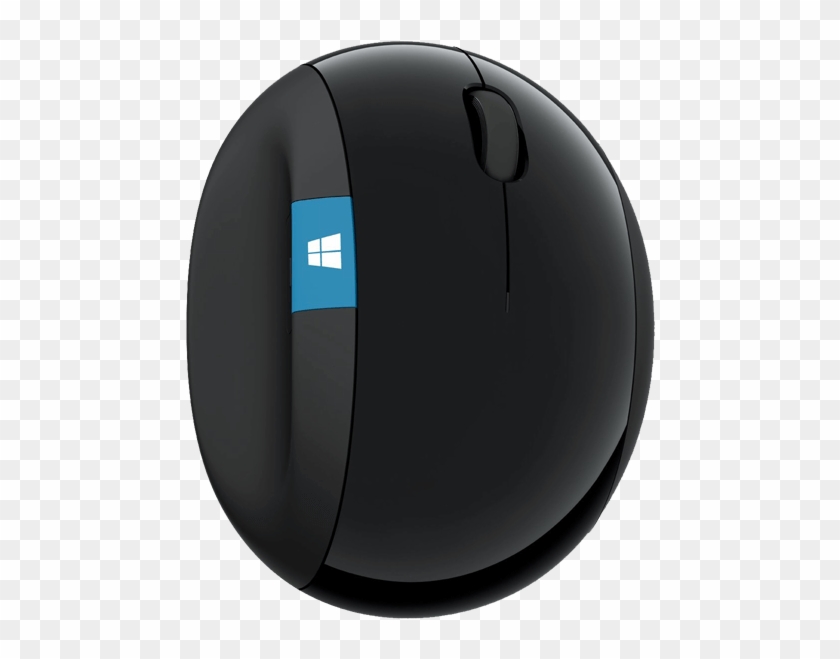 Sculpt Ergonomic, 1000dpi, Wireless - Microsoft Sculpt Ergonomic Mouse Black Clipart #3205876