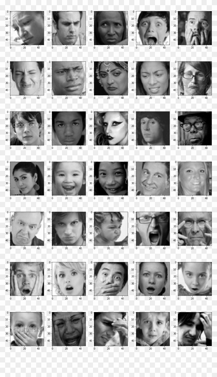 Sample Of The Training Images - Collage Clipart #3205920