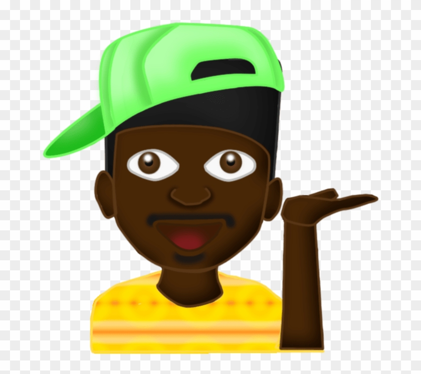 Now, This Is A Story All About How Will Smith Got Turned - Will Smith Emoji Clipart #3206104