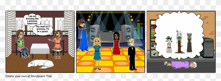 Dancing - Cartoon Clipart #3206105