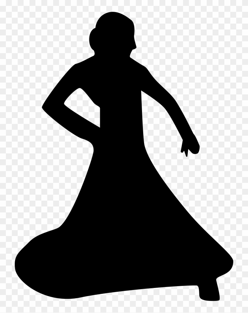 Png File - Mulher De Vestido Icone Clipart