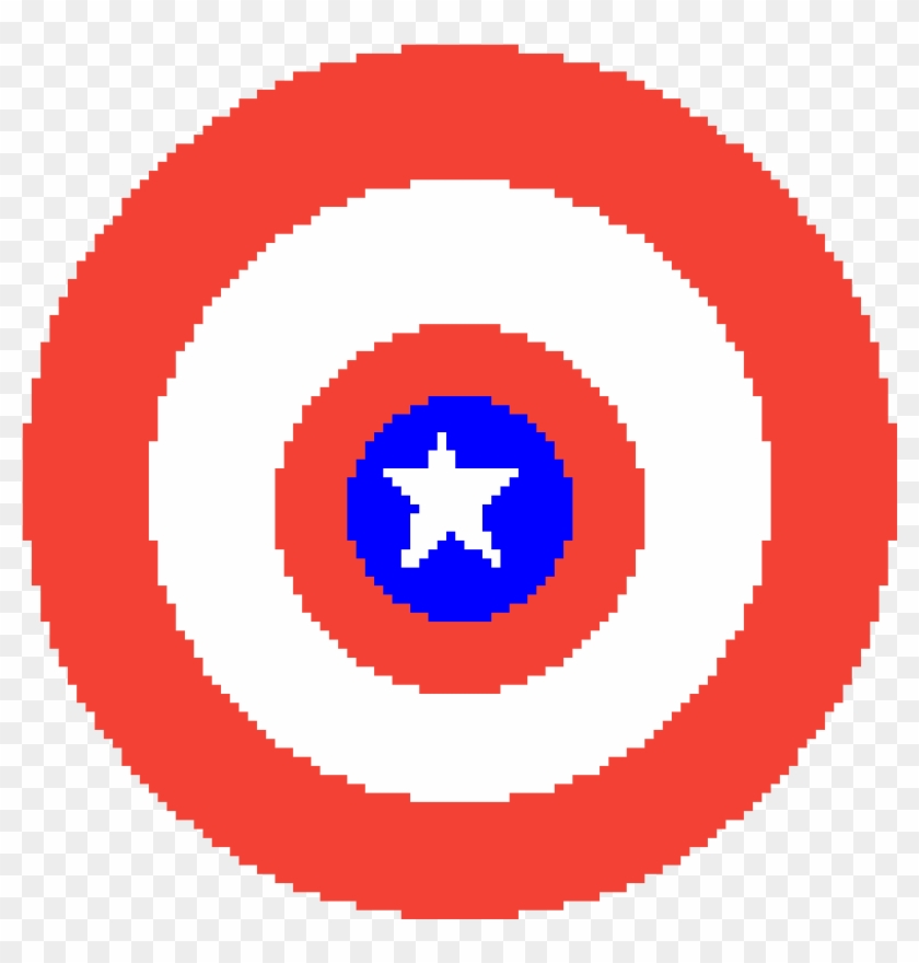 Captain America's Shield - Transparent Super Mario World Mario Clipart