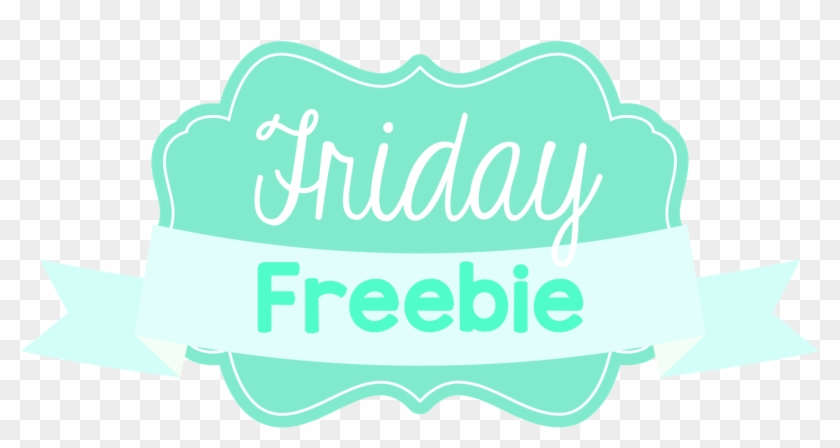 Friday Freebie - Friday Freebies Clipart #3206364