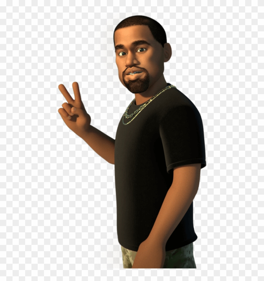 10 - Kanye West Clipart #3206381