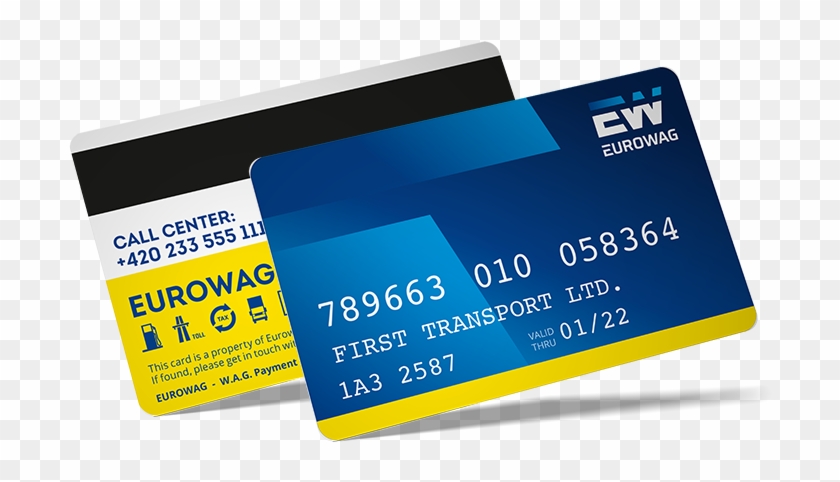 Eurowag Easy - Karta Eurowag Clipart