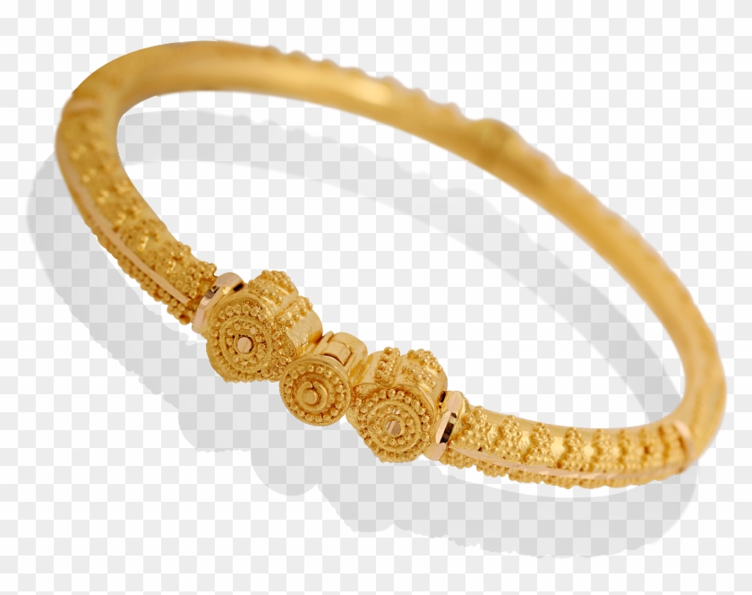 Ethnic Kangan Gold Bangles - Body Jewelry Clipart #3206534