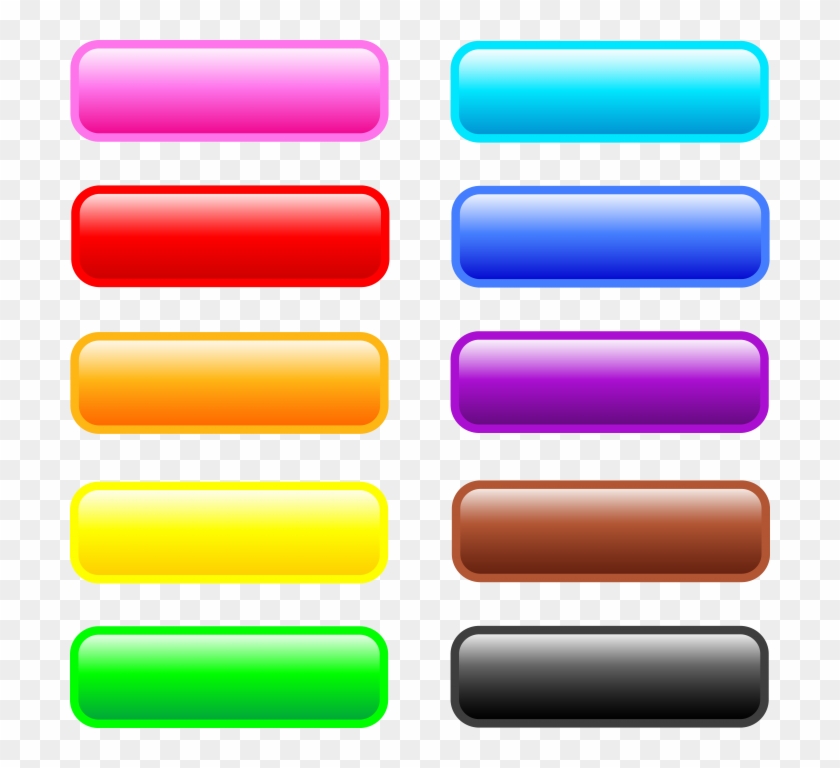 Free Web Buttons Png - Web Buttons Png Clipart #3206552